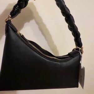 Aupen Nirvana Noir Calfskin Bag